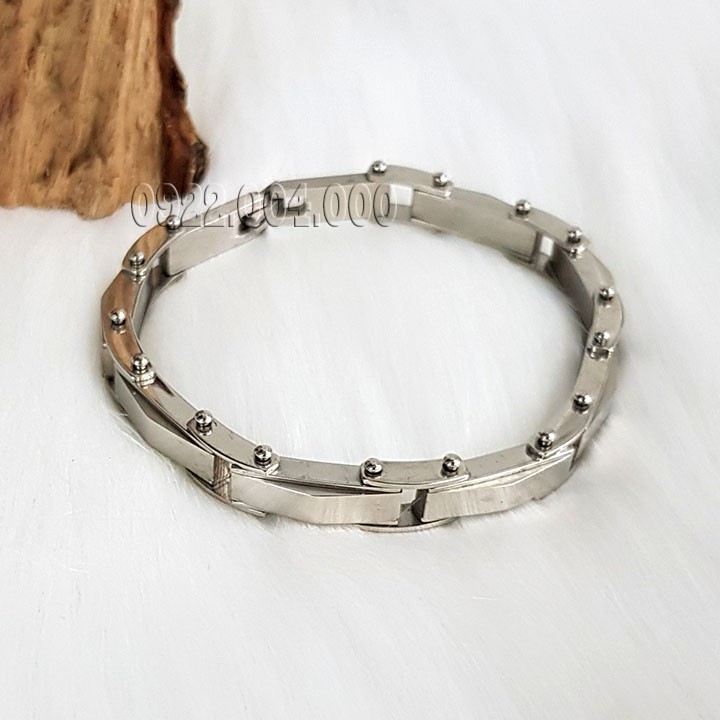 Lắc tay nam, lắc tay inox nam LZ1594