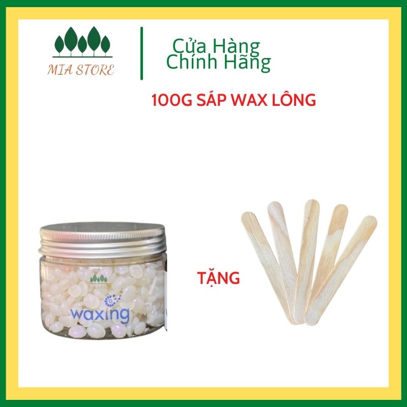 Sáp Wax Lông Liddi Ánh Nhủ Dùng Cho Da Nhạy Cảm Wax Sạch Các Các Loại Lông Nách Tay Chân Vùng Bikini Vùng Ria Mép Body