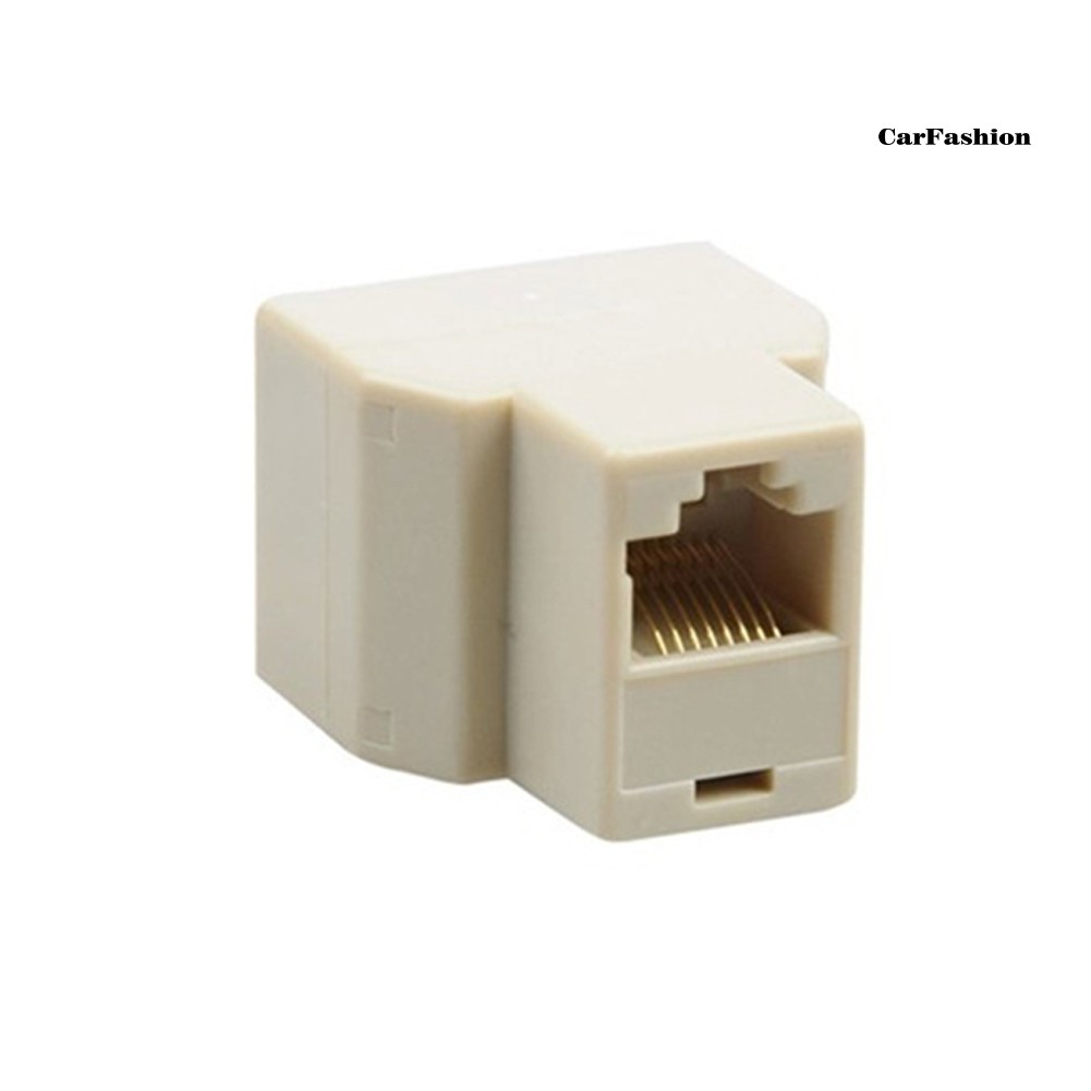 Bộ Chia Cổng Mạng Lan 1 Sang 2 Cat6 / 5 / 5e Rj45 Lan