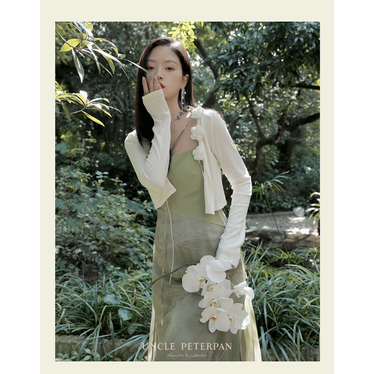 Áo Khoác Cardigan Mỏng Tay Dài Mẫu Mới 2022 Thời Trang Mùa Hè Cho Nữ