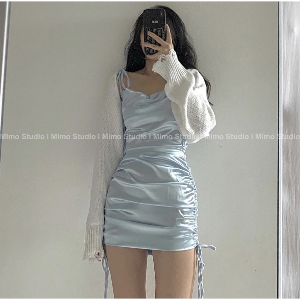 -  Quà tặng sinh nhật,bạn gái đầm ôm sát không tay