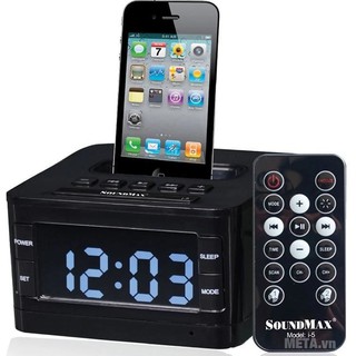 Loa Di Động SoundMax i-5 2.0 6W Dành Cho Ipod/Iphone