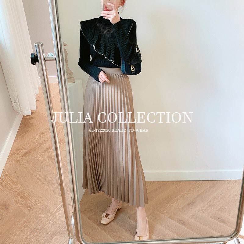 Chân váy xếp ly hàng nội địa Jullia Studio | BigBuy360 - bigbuy360.vn