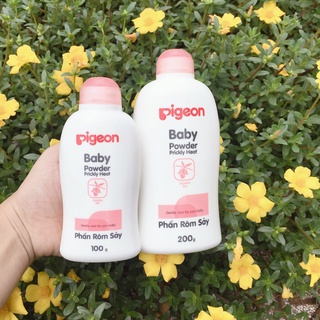 Phấn rôm sảy pigeon 100g/200g