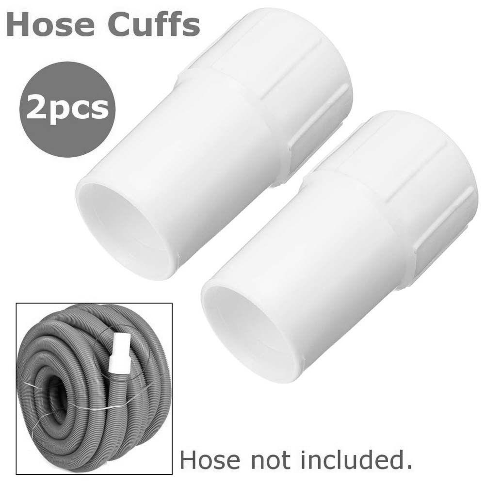 Set 2 Đầu Nối Ống Nước 1.5 Inch Có Giác Hút Vệ Sinh Bể Bơi