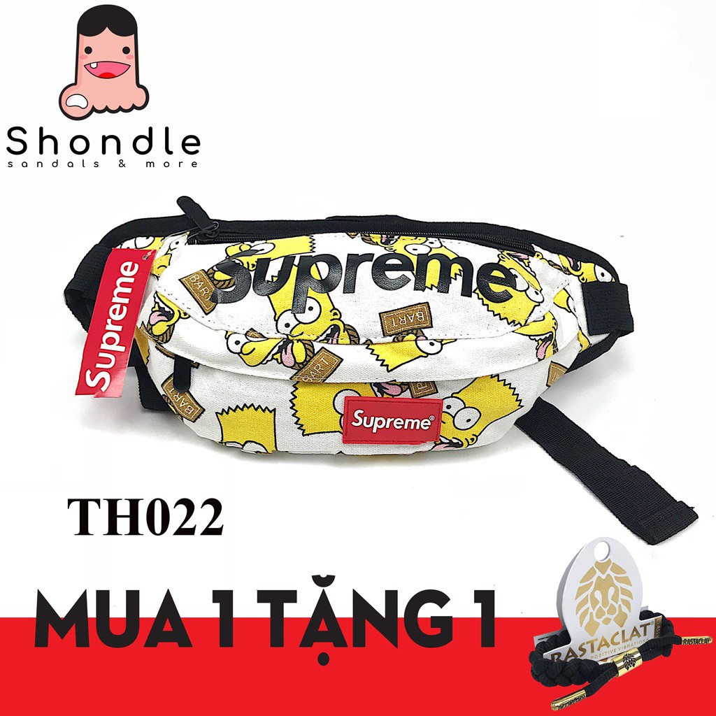 Túi bao tử supreme [combo Tặng Vòng Tay][Hình Thật] - TH022 | BigBuy360 - bigbuy360.vn