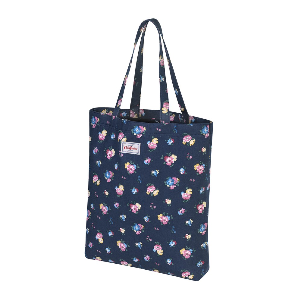 Cath Kidston - Túi đeo vai Perfect Shopper Park Meadow Bunch - 984522 - Navy