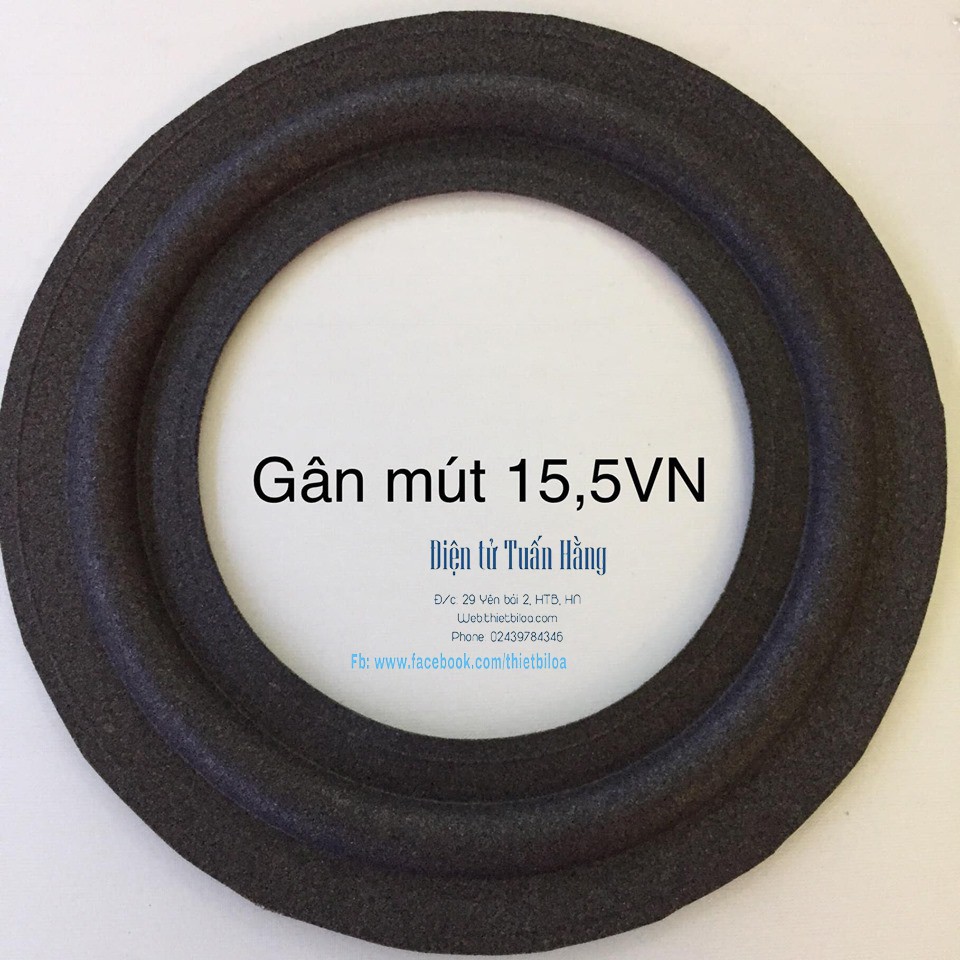 Combo 2 Gân loa bass 15,5 F việt nam