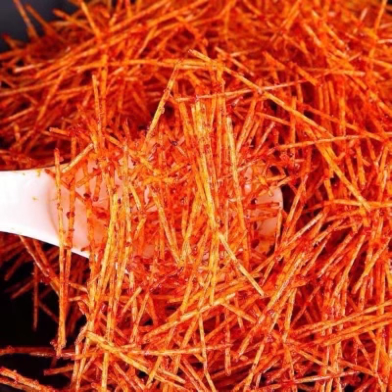 Tăm cay magic spice 1 gói siêu nhiềuuuuu