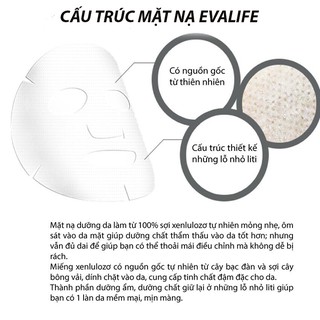 Mặt Nạ Dưỡng Trắng Da Evalife