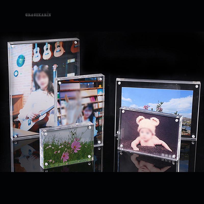 Khung ảnh Thegioipuzzle bằng nhựa acrylic đa năng tiện dụng