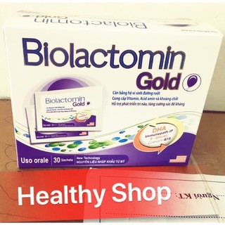 Men Biolactomin Gold cân bằng vi sinh đường ruột