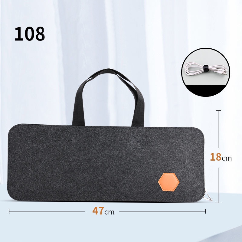 Túi Đựng Bàn Phím Cơ Bluetooth Không Dây 87/104/108 Phím