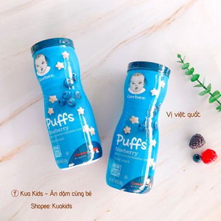 Bánh ăn dặm Gerber cho bé từ 8m+