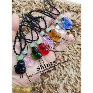 [Mã SKAMLTSM9 giảm 10% đơn 99K] Vòng cổ hồ ly ú (nhỏ) và chỉ có dây thắt bện hạt