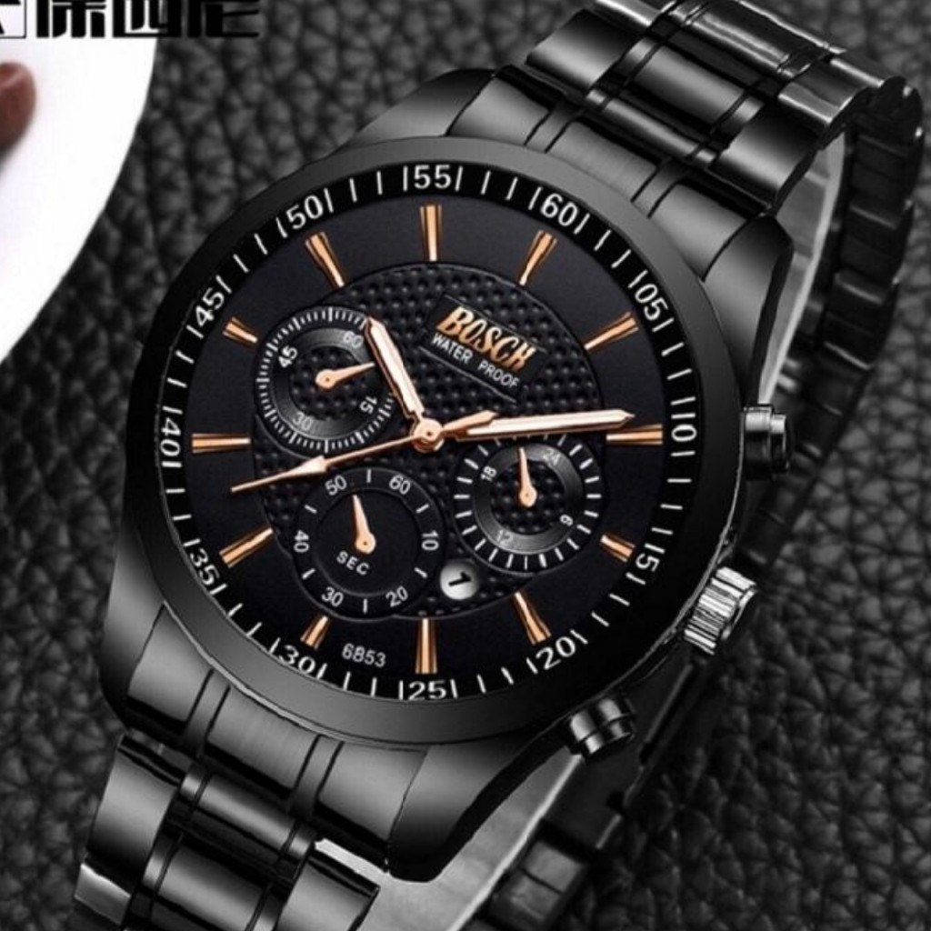 Đồng Hồ Thời Trang Nam Bocsk 2510 Cao Cấp Dây Thép Siêu Bền | BigBuy360 - bigbuy360.vn