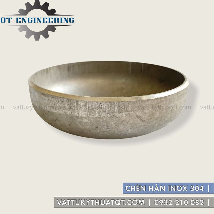 Chén Hàn Inox 304 | DN50,DN65,DN80,DN100,DN125