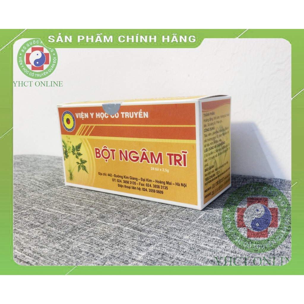 Bột ngâm trĩ yhct
