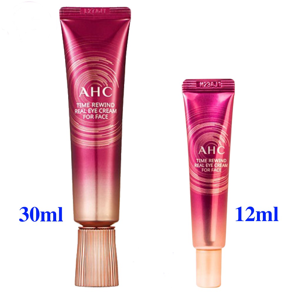 [Mã COSHOT28 hoàn 8% xu đơn 250K] Kem Chống Nhăn và Trị Thâm Quầng Mắt AHC ULTIMATE REAL EYE CREAM FOR FACE