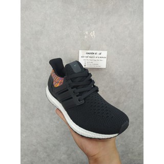 Giày Ultra boost đen thổ cẩm
