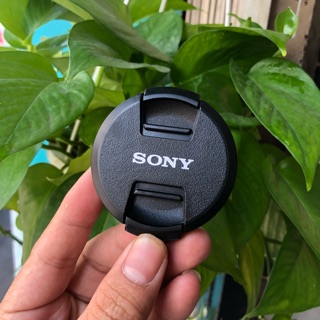 Nắp Đậy Ống Kính (Lens Cap) - In Chữ Sony - Full Size