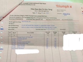 Áo lót học sinh Triumph T 421 P