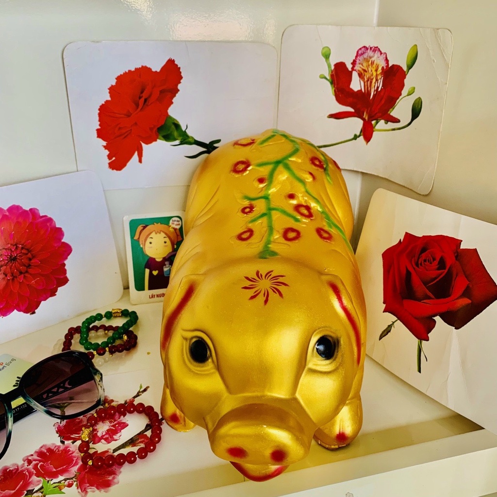 Heo lợn đất tiết kiệm cỡ lớn HĐ555