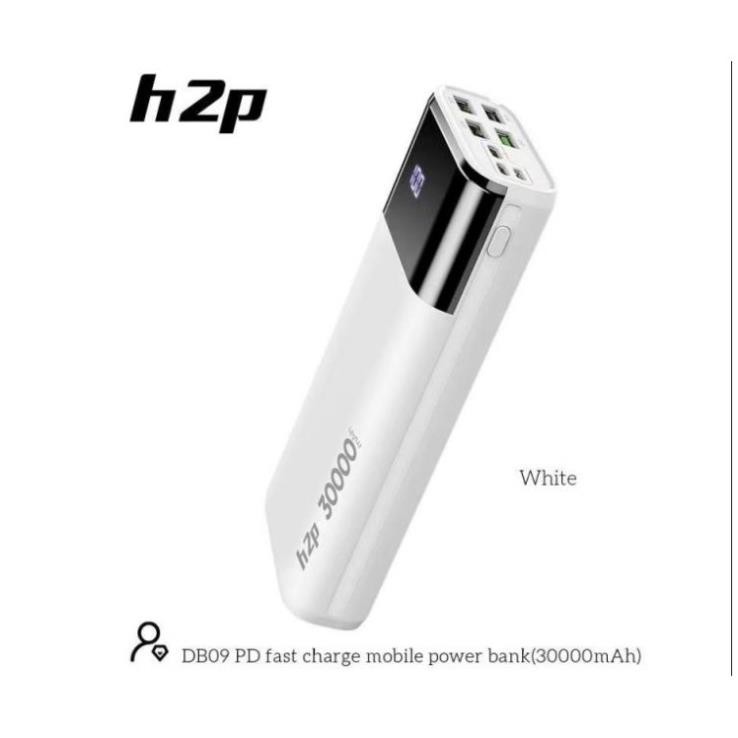 Sạc dự phòng iphone 30000mAh HOCO DB09 hỗ trợ sạc nhanh PD 18W có đèn led hiển thị - SATOPA OFFICIAL