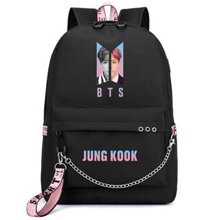 Balo JUNGKOOK BTS có cổng sạc usb