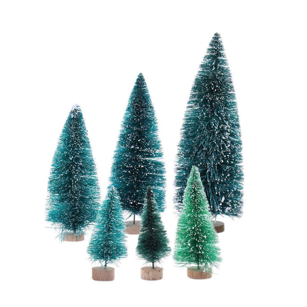 Cây Thông Trang Trí Giáng Sinh Năm Mới 4-23cm