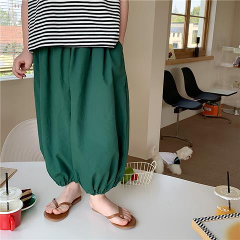 Quần Legging Chống Muỗi Phong Cách Hàn Quốc Cho Bé Trai Bé Gái