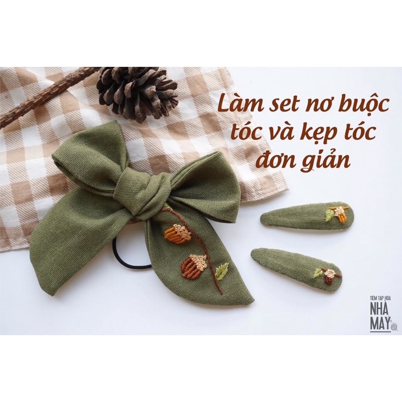 V460🌈VẢI LINEN CAO CẤP MAY HANDMADE, DECOR, OUTFIT DOLL..