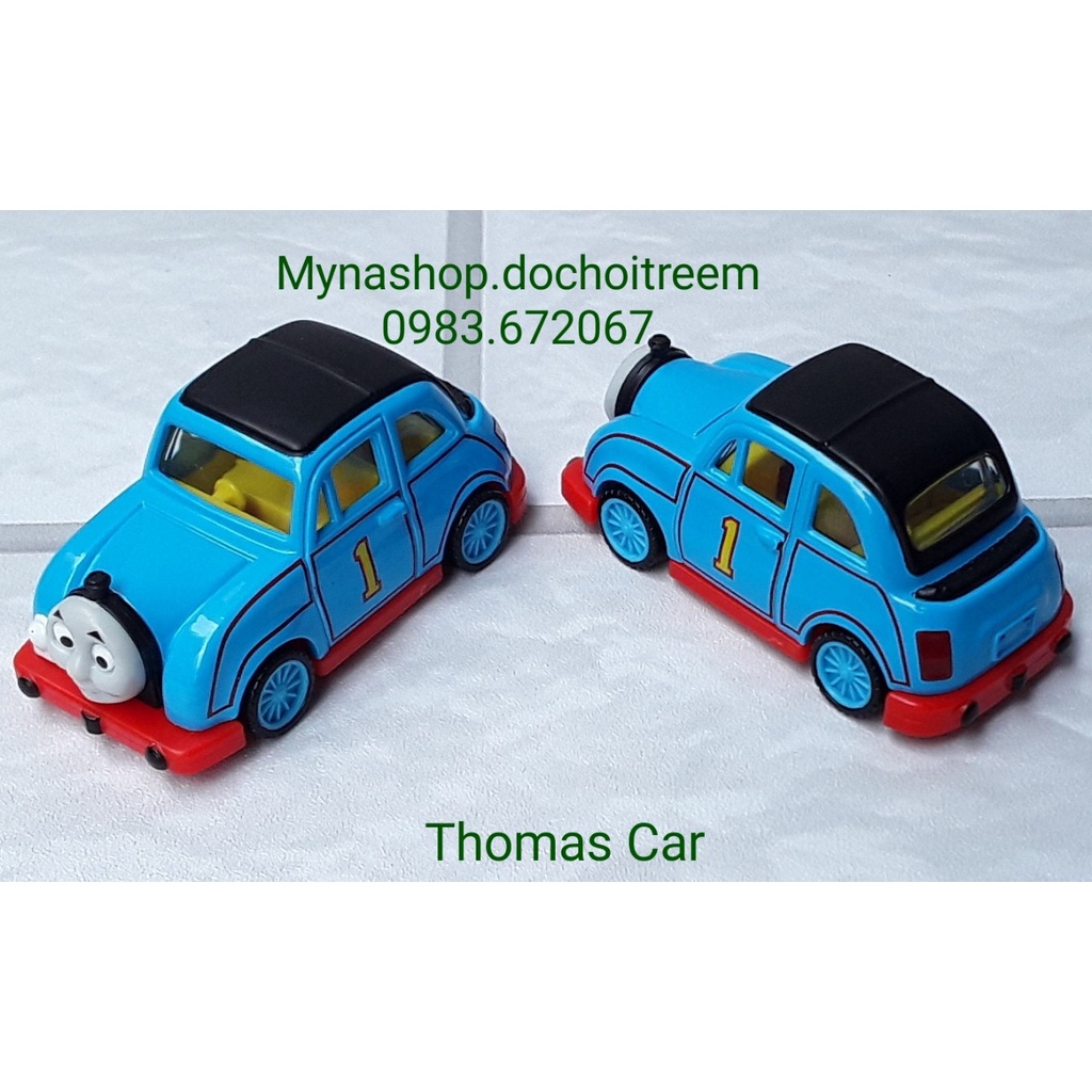 Đồ chơi mô hình tĩnh xe tomica không hộp, Thomas Car