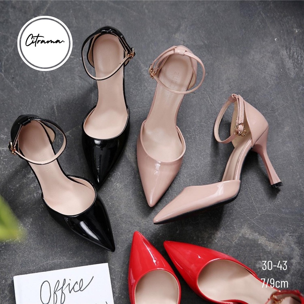 GIÀY CAO GÓT SIZE NHỎ 30 31 32 KIỂU DÁNG BASIC CÔNG SỞ