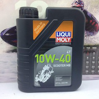 Nhớt liqui moly scooter 10w40 1l