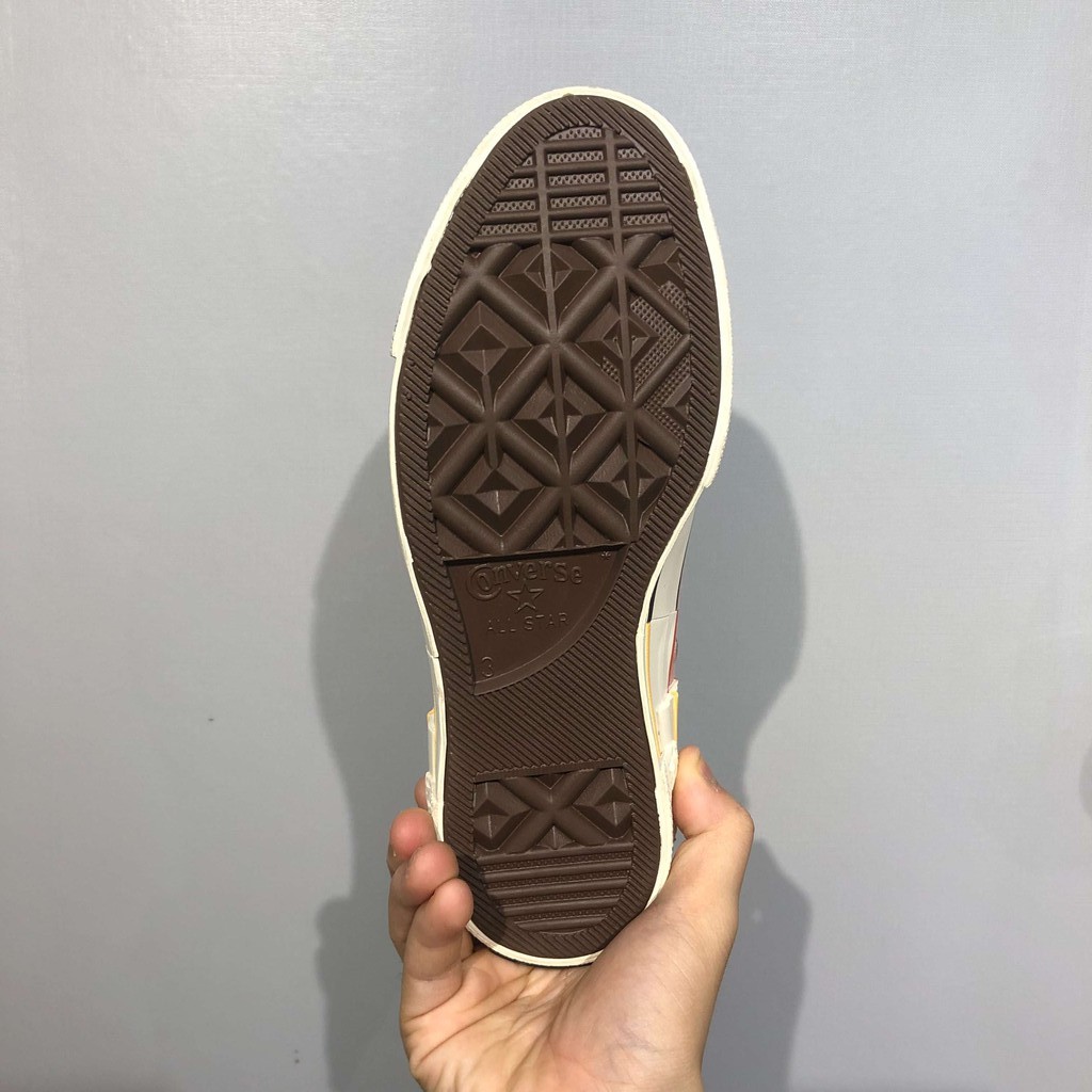 (𝗖𝗵𝗶́𝗻𝗵 𝗵𝗮̃𝗻𝗴 - 𝗙𝗮𝗸𝗲 đ𝗲̂̀𝗻 𝘅𝟭𝟬𝟬 | M - Waffle) Giày CONVERSE 1970s Coral Pink  - 570788C (Giày không tem - có túi vải)