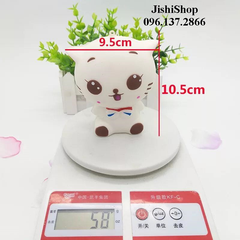 Squishy White Cat ( Squishy mèo trắng) |shopee. Vn\Shopgiayred