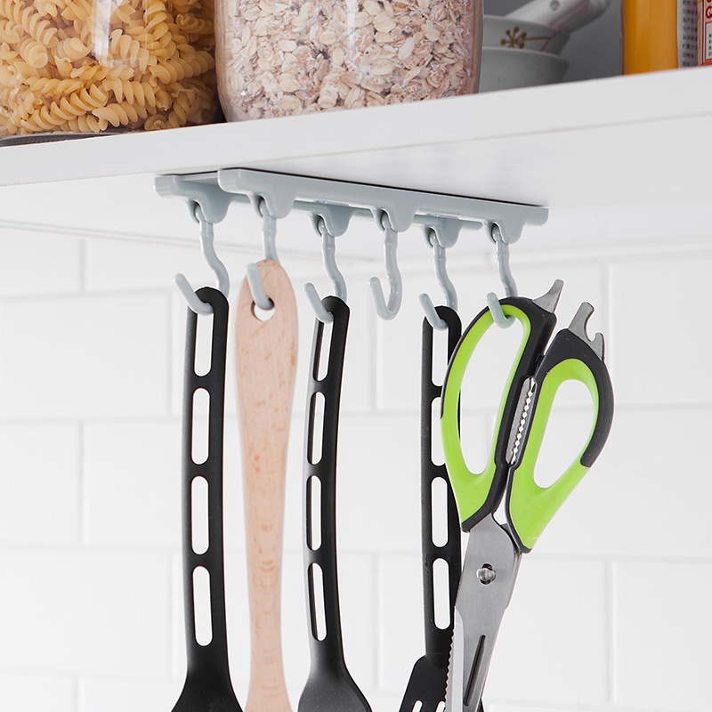 Bộ 2 bộ móc treo tường ANAEAT dùng để treo đồ trong nhà bếp tiện dụng chất lượng cao