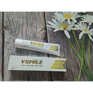 KEM ĐÁNH RĂNG THẢO DƯỢC VIỆT NAM VSMILE 1 tuýp