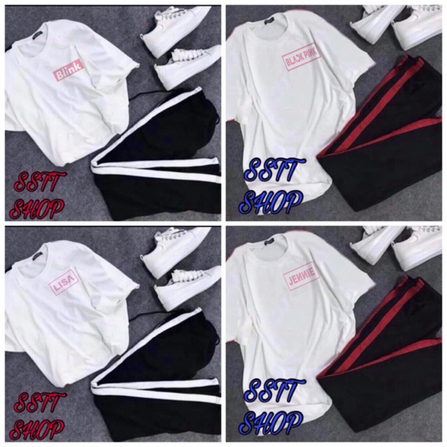 (Tặng ảnh BTS)Set BALCKPINK logo