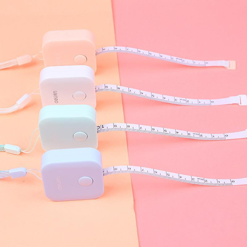 Thước Dây Mềm Đo Quần Áo Đa Năng Độ Chính Xác Cao 2m