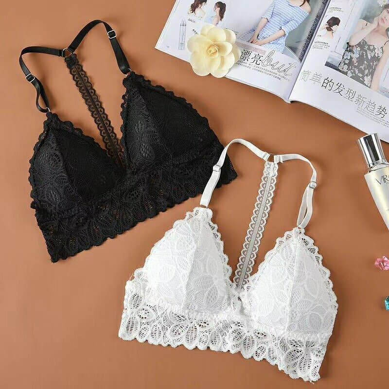 Áo bra ren dây đan chéo sexy khó cưỡng,  free size loại 1 | BigBuy360 - bigbuy360.vn