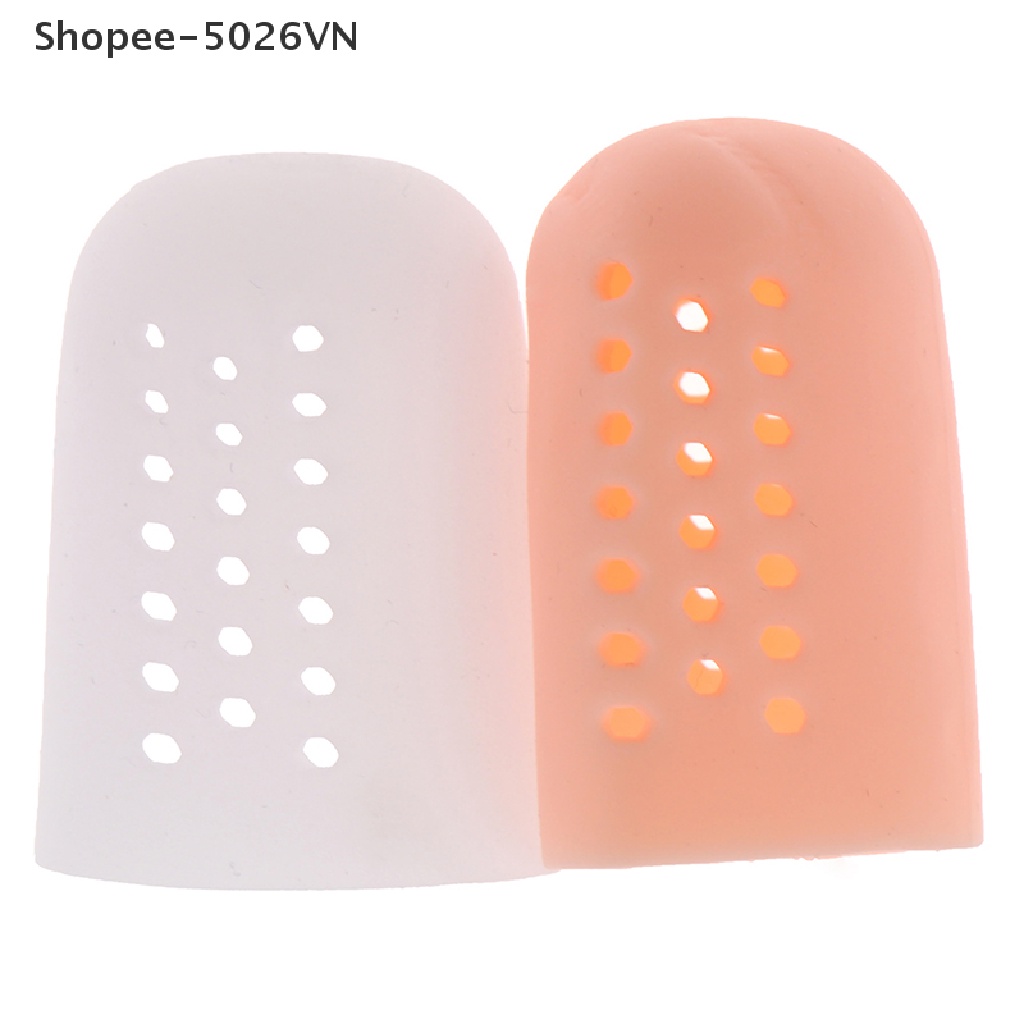 Set 2 Ống Silicone Tách Ngón Chân Cái Tiện Lợi