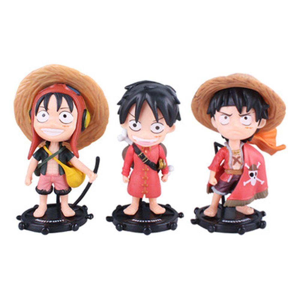 Set 3 Mô Hình Nhân Vật Phim Hoạt Hình One Piece