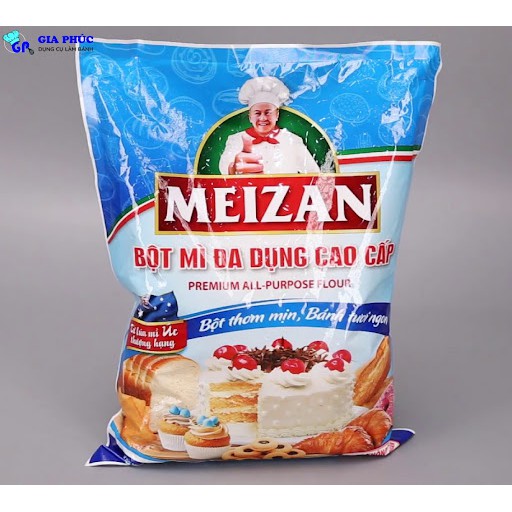 Bột mì đa dụng Meizan cao cấp túi 1kg