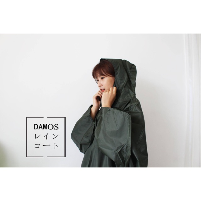 Áo Mưa Poncho kín 2 bên