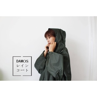 Áo Mưa Poncho kín 2 bên