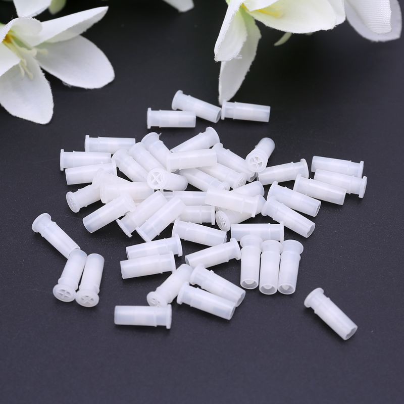 50pcs Squeeze Sound BB Whistle Baby Toys Doll Inserts DIY Craft Making Accessories