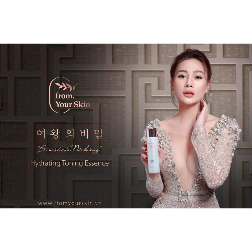 NƯỚC THẦN  NÁM HUYẾT TƠ TẰM TONING ESSENCE FROM YOUR SKIN CHÍNH HÃNG - 6077