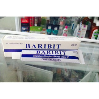 HÀNG CÔNG TY CHÍNH HÃNG- KEM BARIBIT 15G.